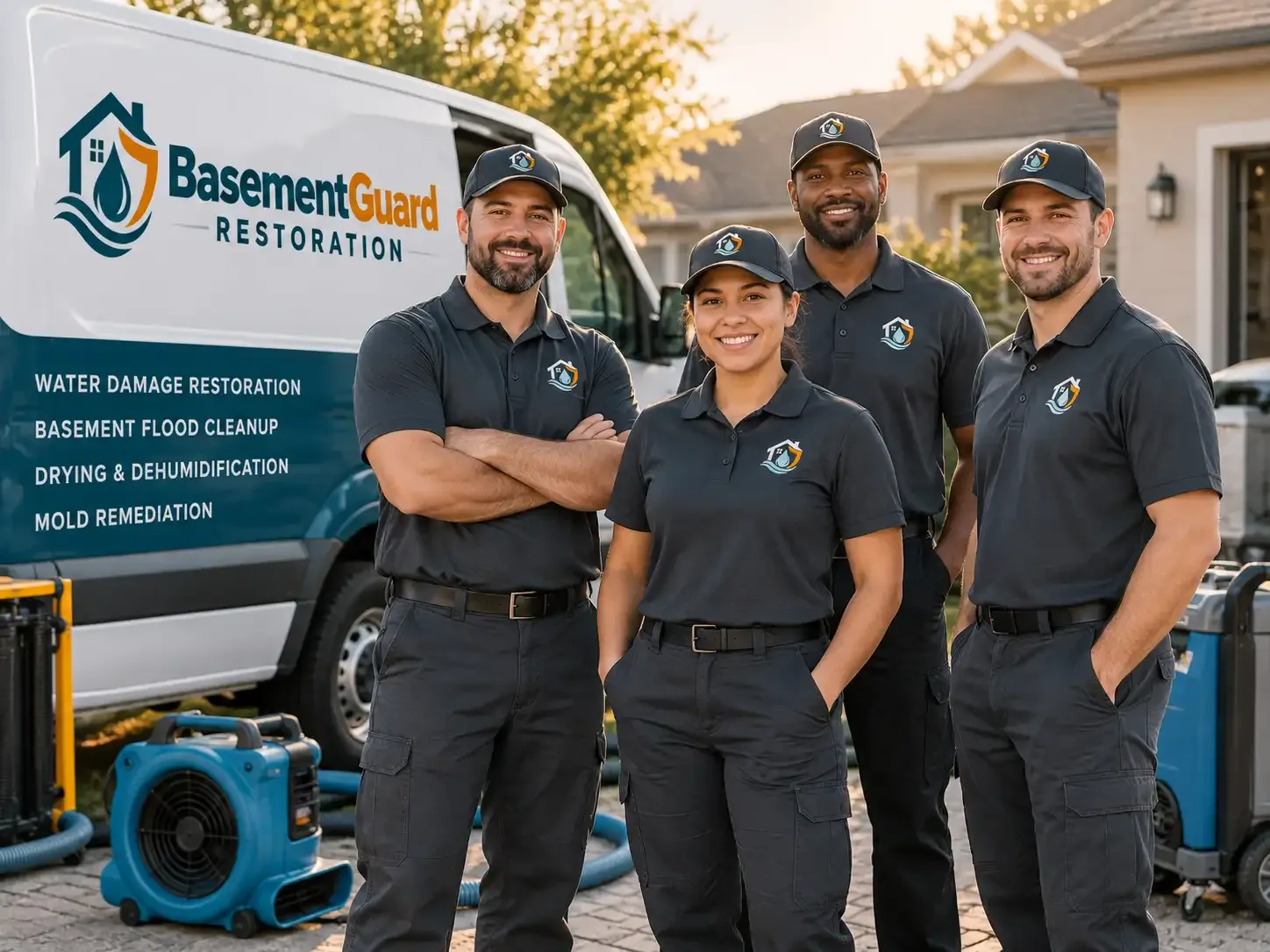 Basement Water Damage Restoration company in Gracemont, OK